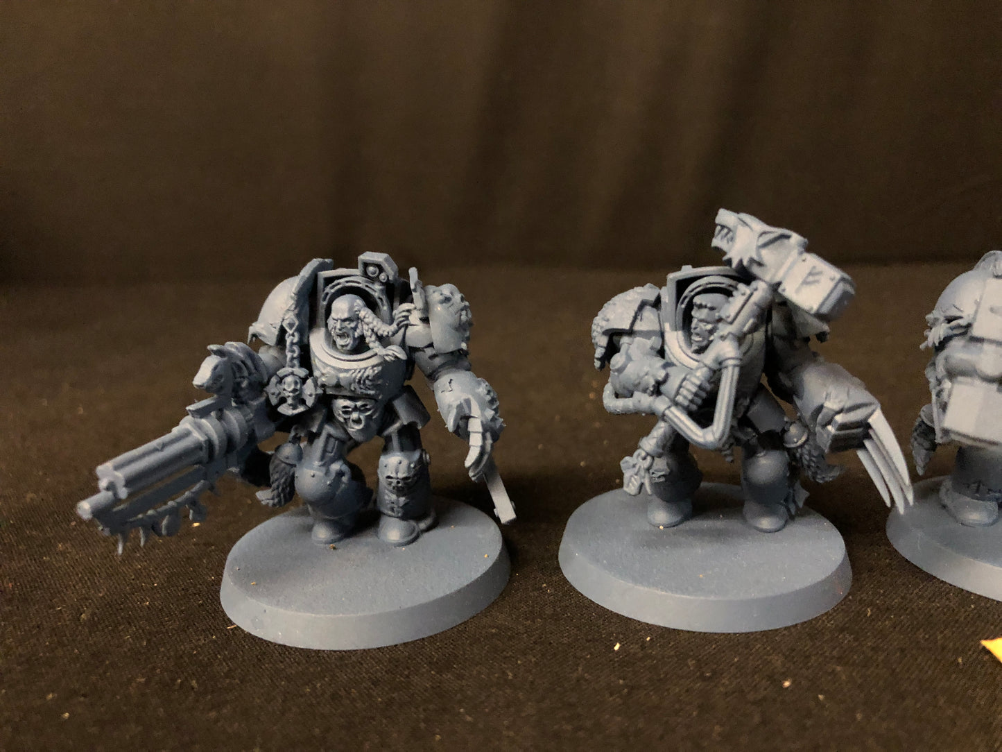5x Wolf Guard Terminators Squad #315 Space Wolves Space Marines Warhammer 40k