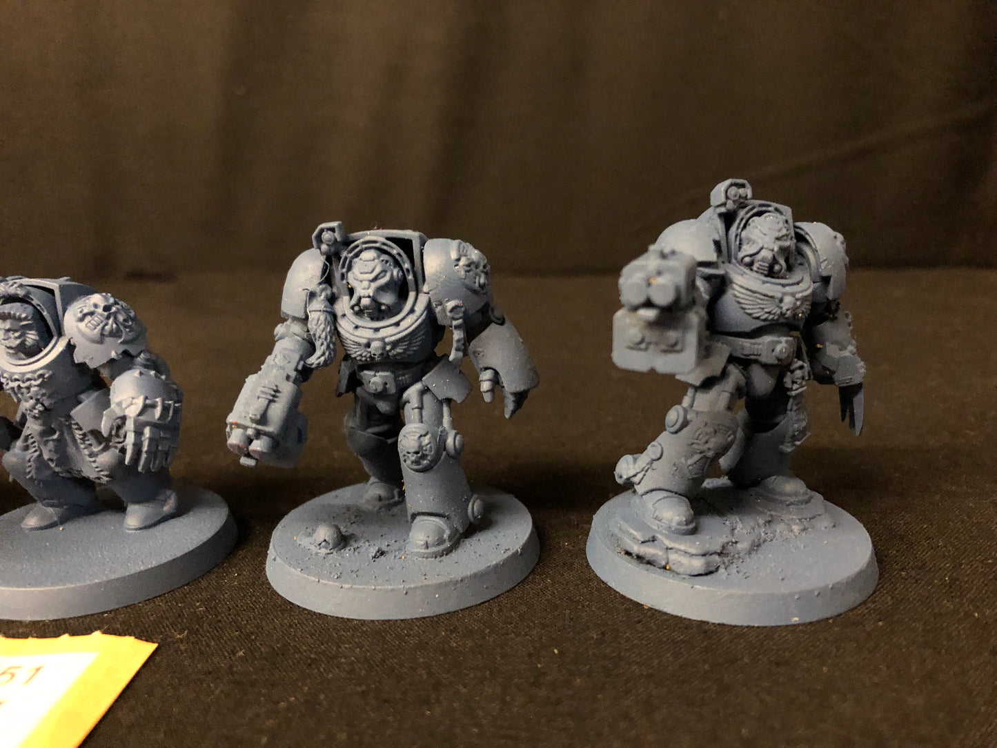 5x Wolf Guard Terminators Squad #315 Space Wolves Space Marines Warhammer 40k