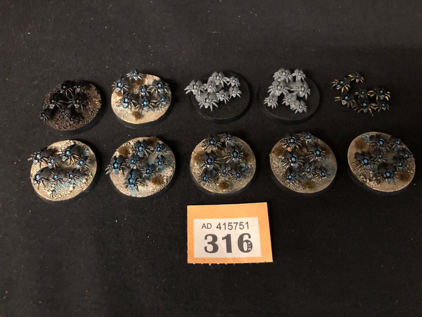 10x Scarab Swarms #316 Necrons Warhammer 40k