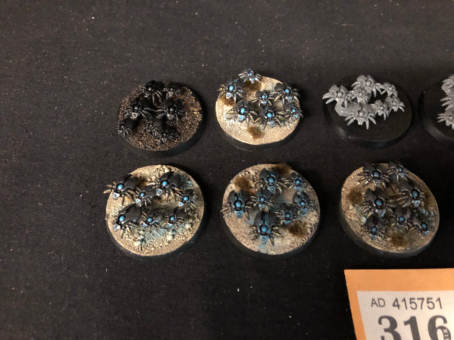 10x Scarab Swarms #316 Necrons Warhammer 40k