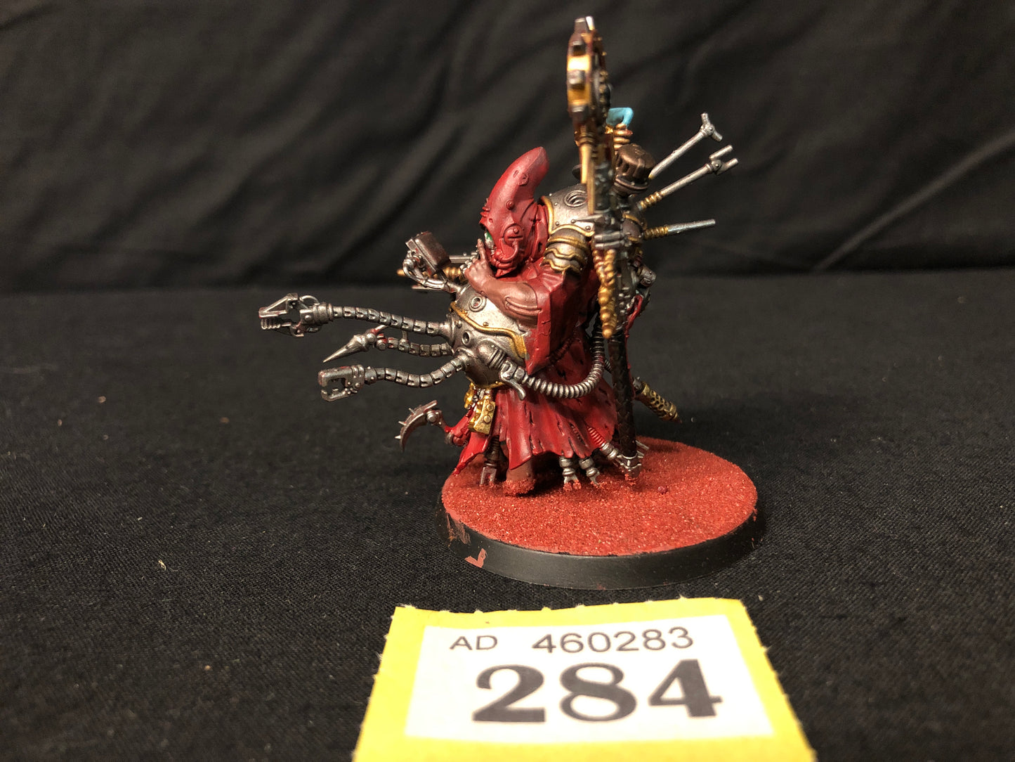 Tech Priest Manipulus #284 Very Well Painted Adeptus Mechanicus Warhammer 40k