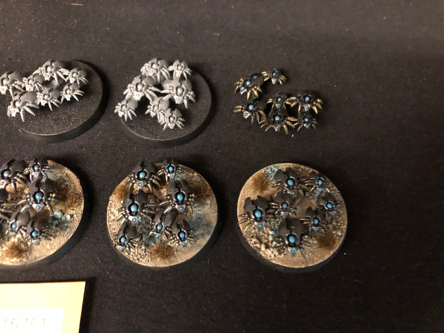 10x Scarab Swarms #316 Necrons Warhammer 40k
