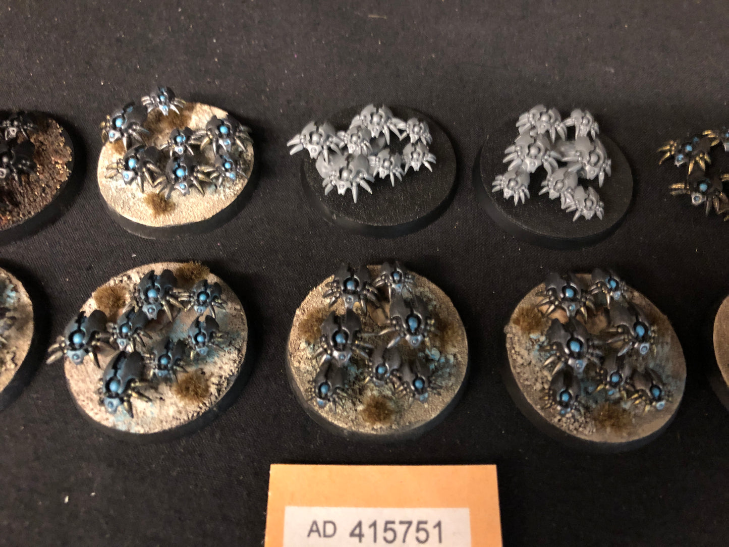 10x Scarab Swarms #316 Necrons Warhammer 40k