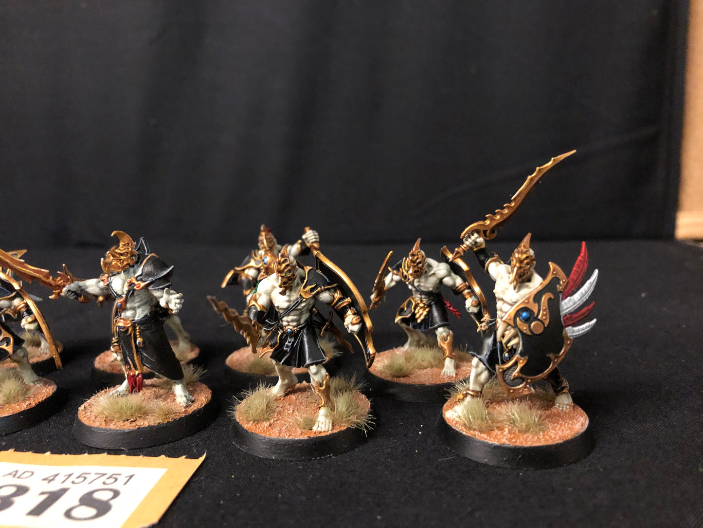 9x Kairic Acolytes #318 VERY Well Painted Disciples of Tzeentch AOS Warhammer 40k