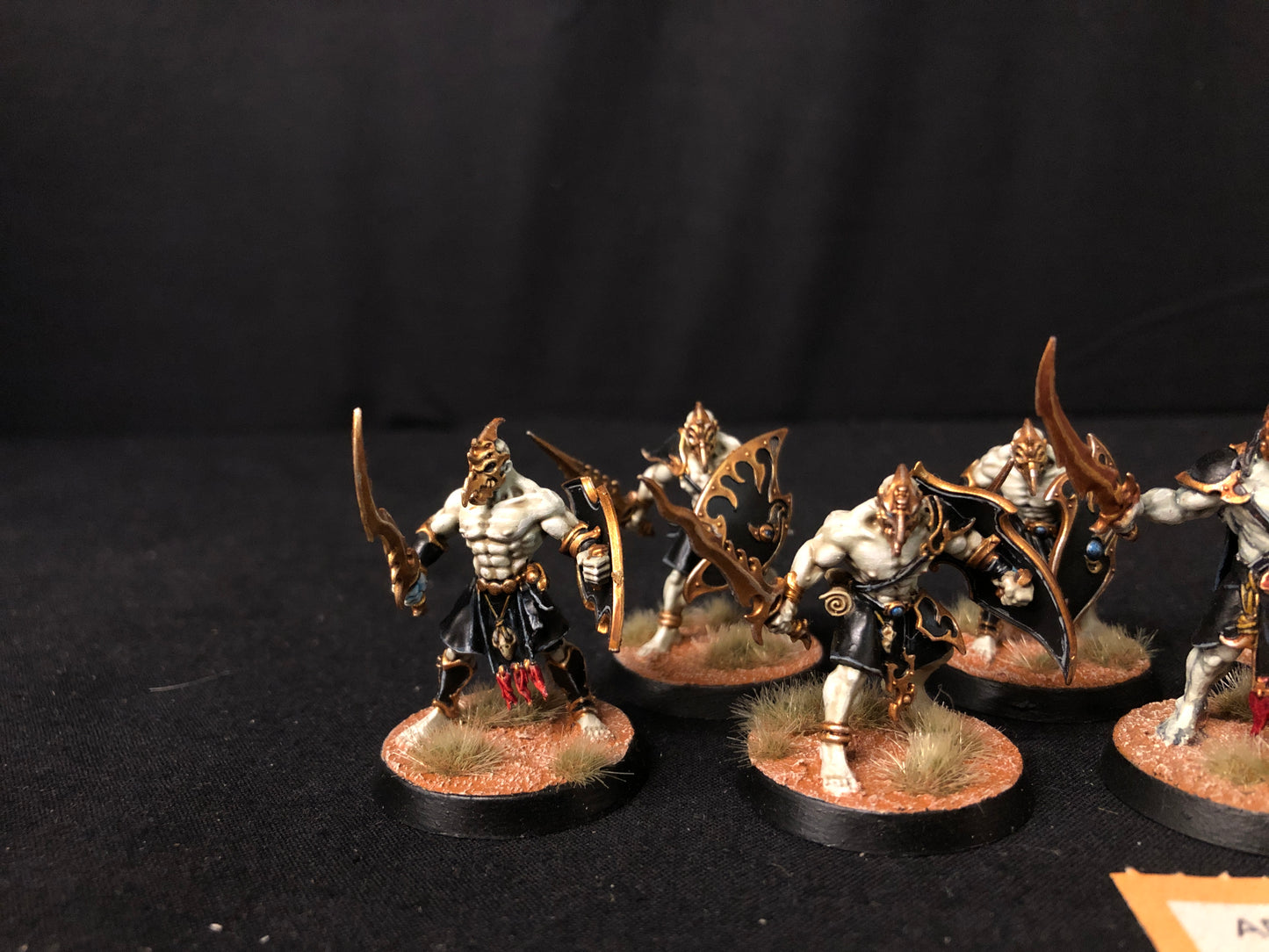 9x Kairic Acolytes #318 VERY Well Painted Disciples of Tzeentch AOS Warhammer 40k