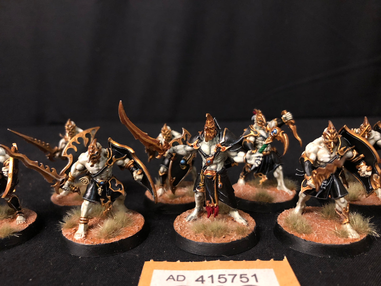 9x Kairic Acolytes #318 VERY Well Painted Disciples of Tzeentch AOS Warhammer 40k