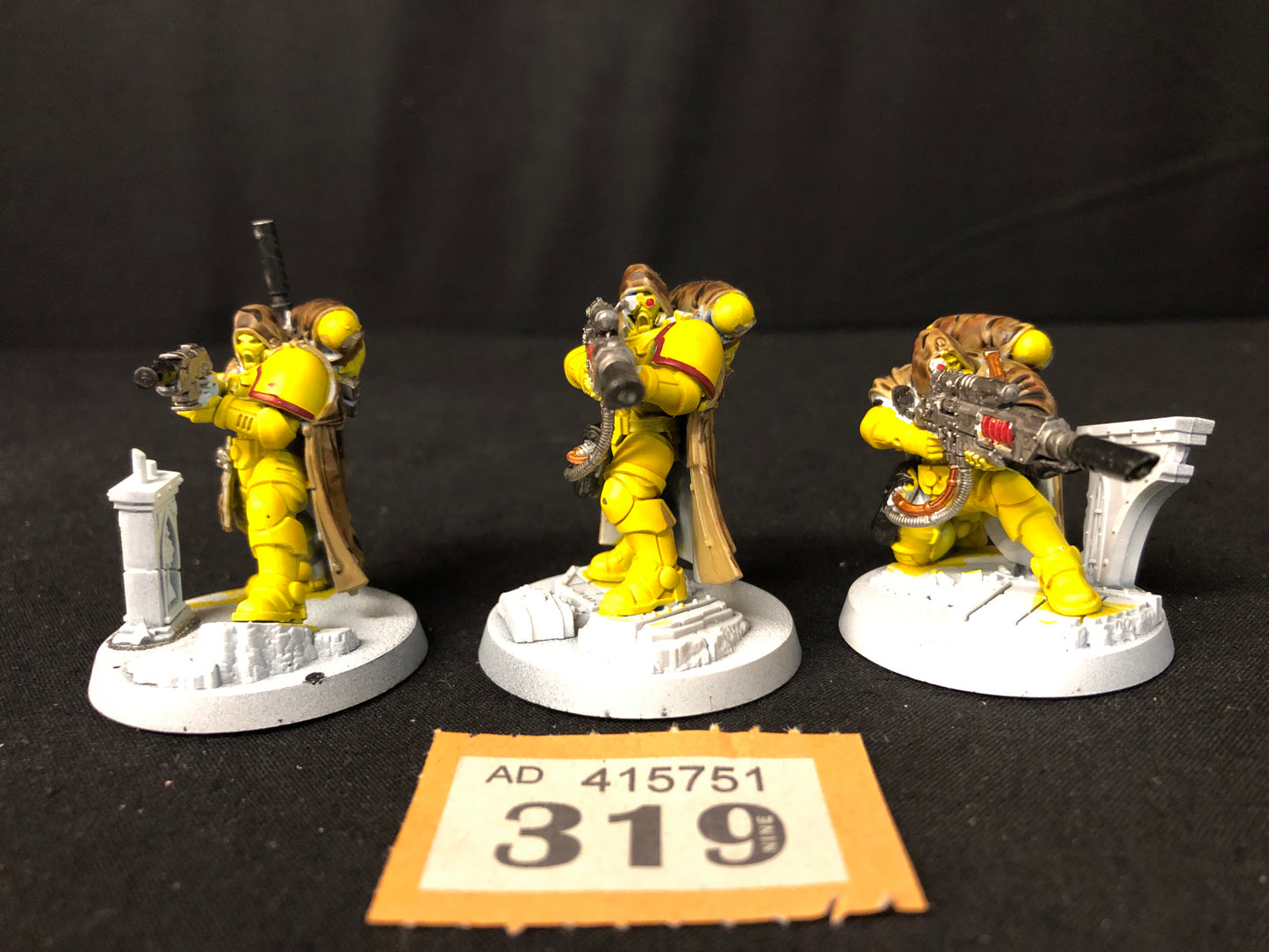 3x Primaris Eliminators #319 Space Marines Warhammer 40k
