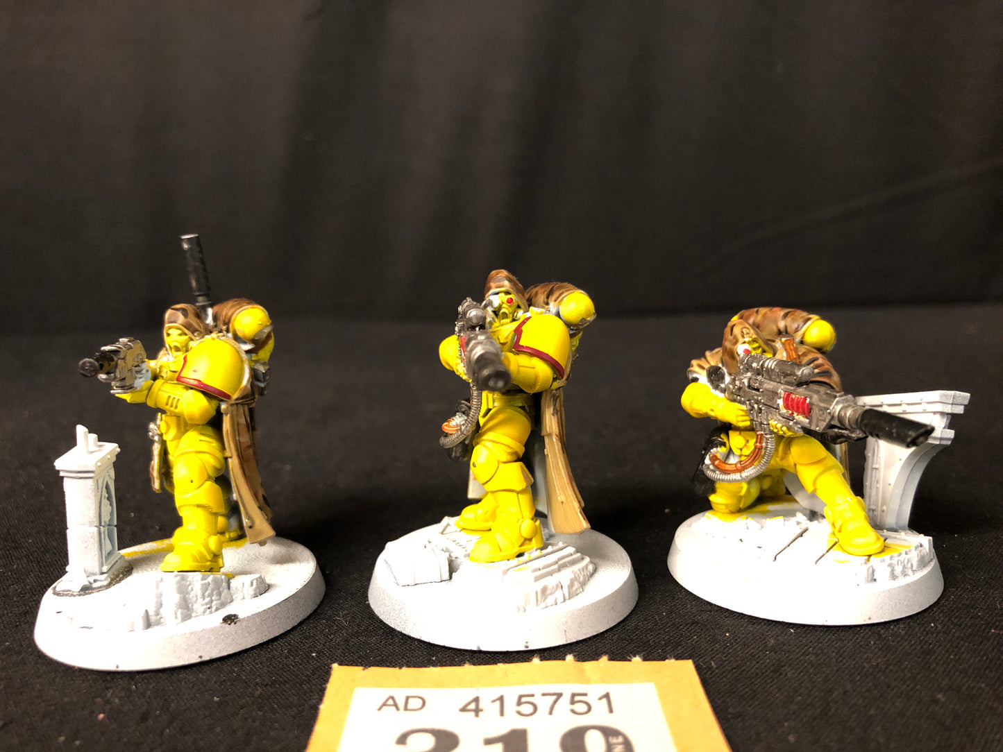 3x Primaris Eliminators #319 Space Marines Warhammer 40k
