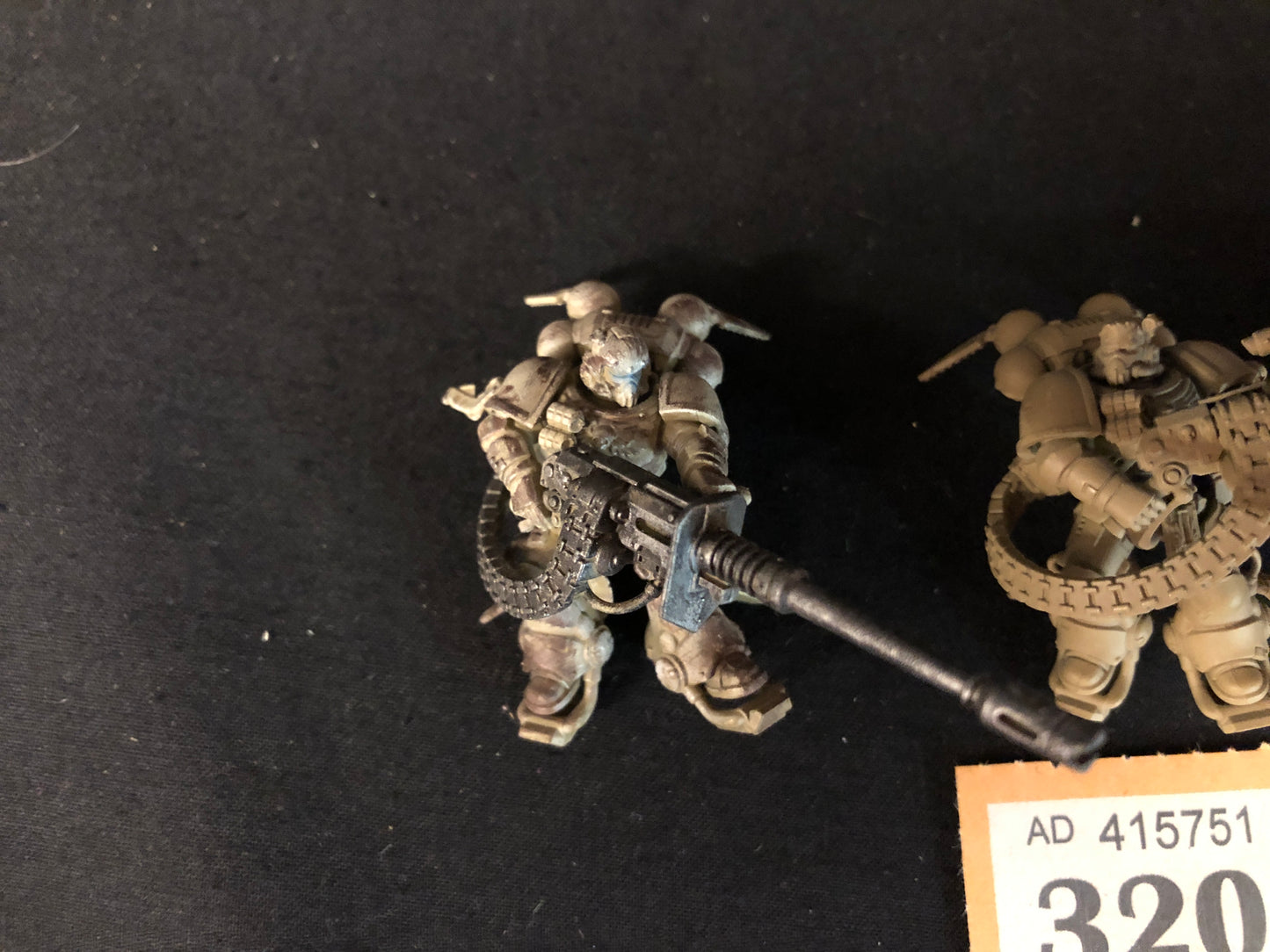 3x Primaris Suppressors #320 Space Marines Warhammer 40k