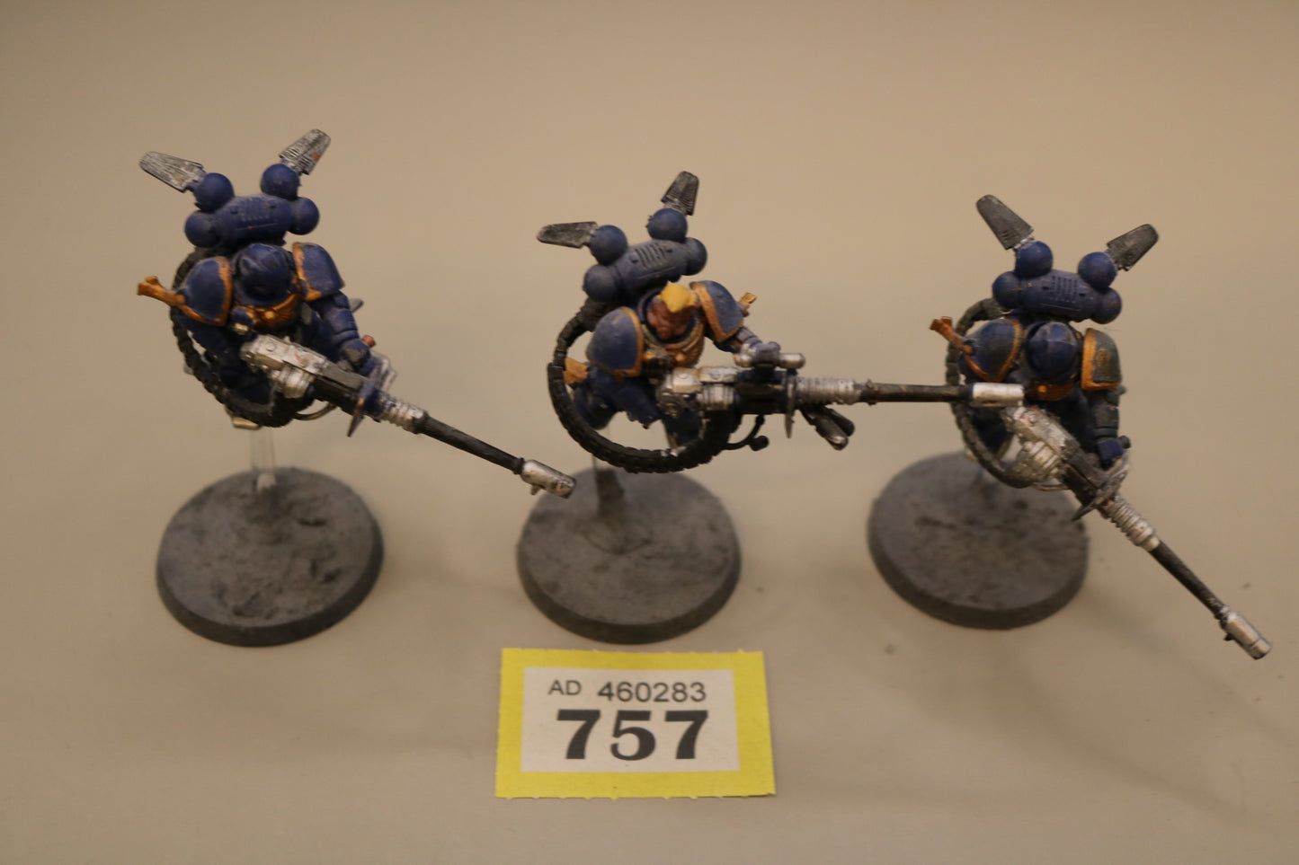 3x Primaris Suppressors #757 Space Marines Warhammer 40k