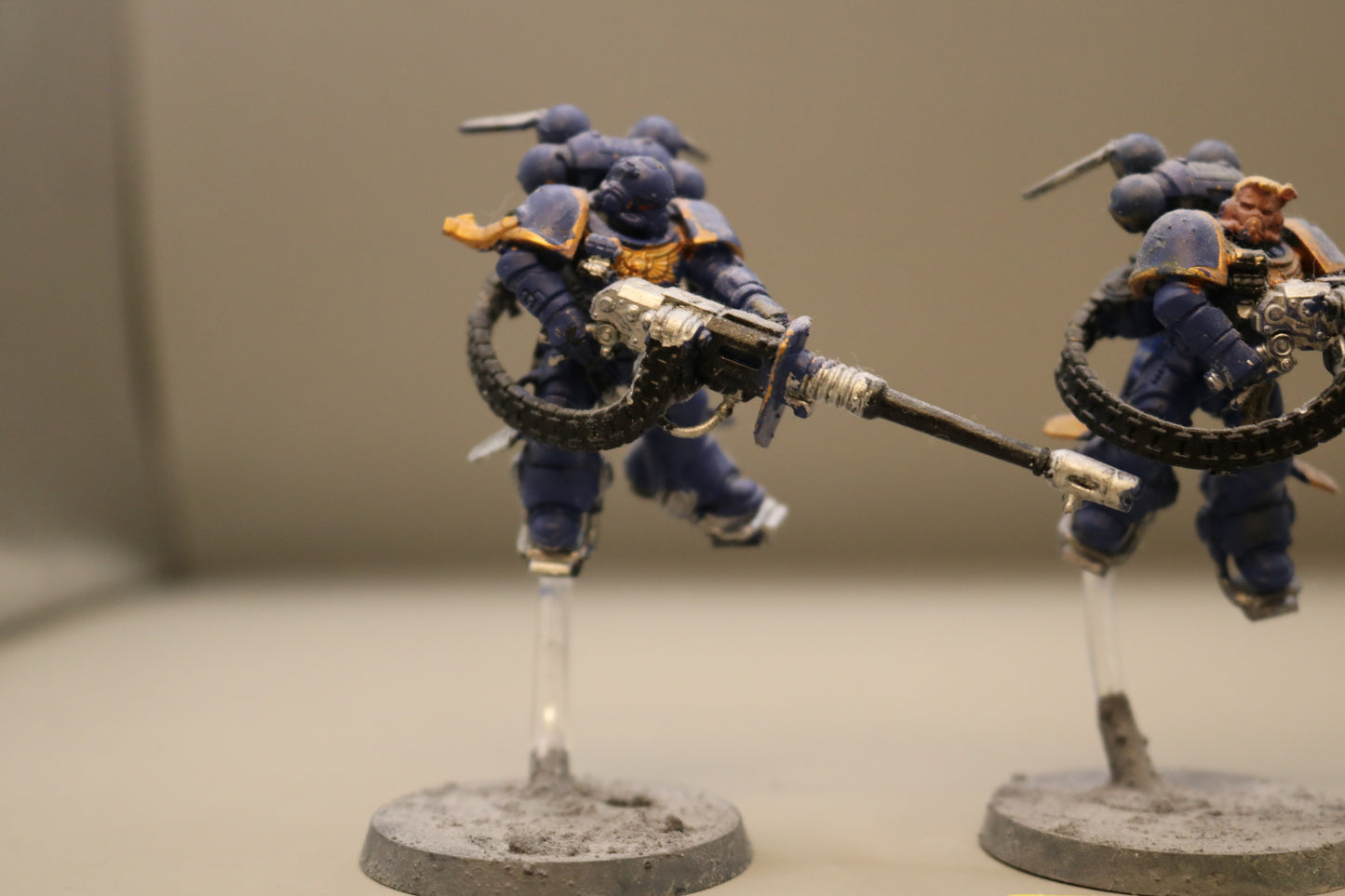 3x Primaris Suppressors #757 Space Marines Warhammer 40k