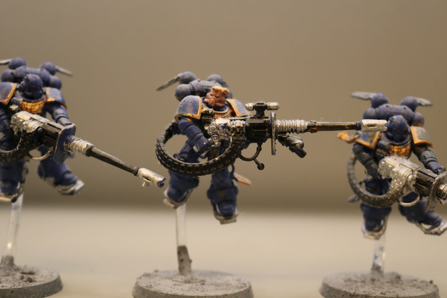 3x Primaris Suppressors #757 Space Marines Warhammer 40k