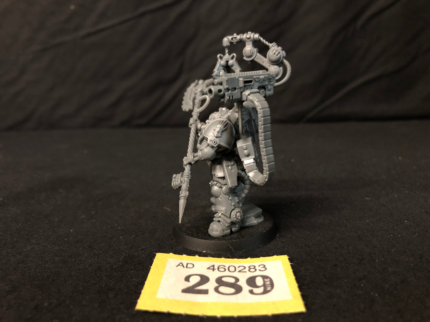 Iron Hands Iron Father Feirros #289 Space Marines Warhammer 40k