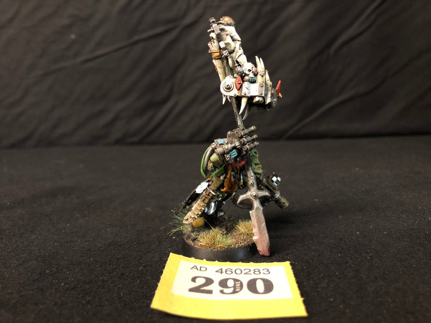 Ork Nob with Banner #290 VERY Well Painted Orks Warhammer 40k