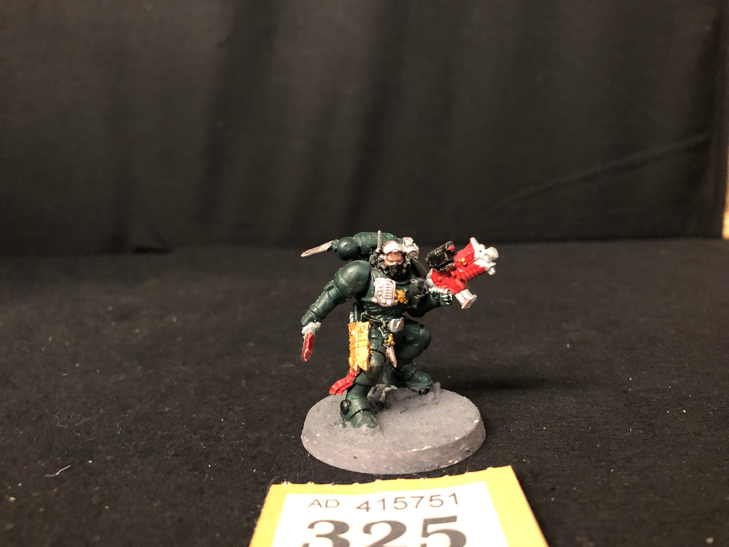 Primaris Lieutenant in Phobos Armour #325 Space Marines Warhammer 40k