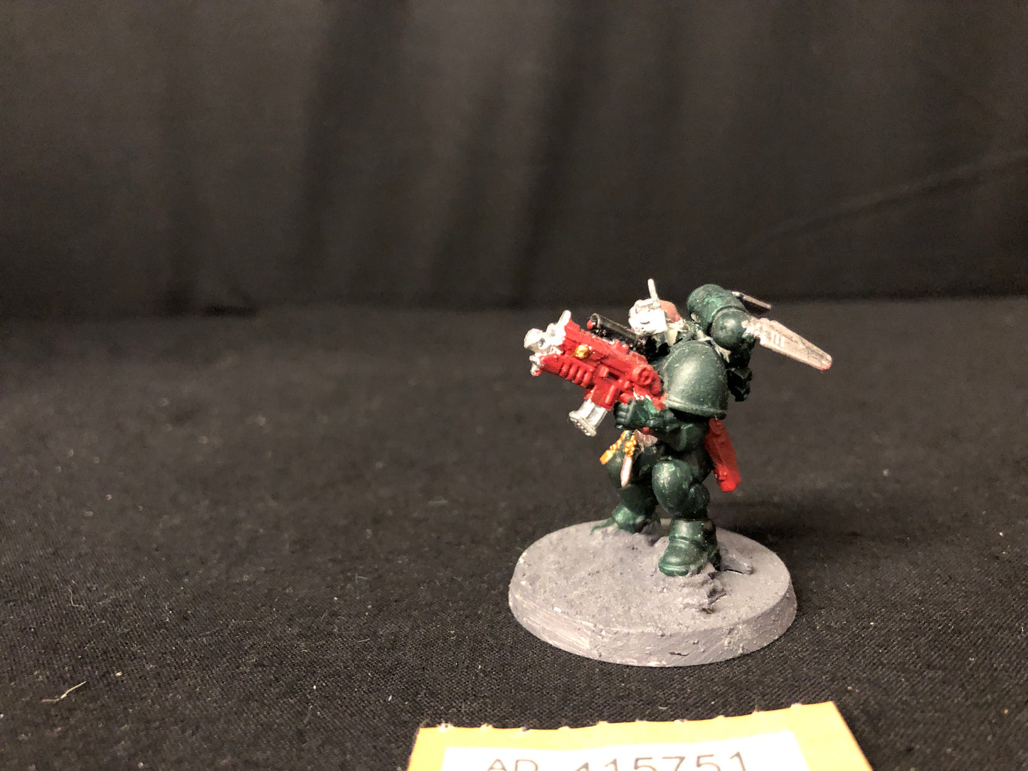 Primaris Lieutenant in Phobos Armour #325 Space Marines Warhammer 40k