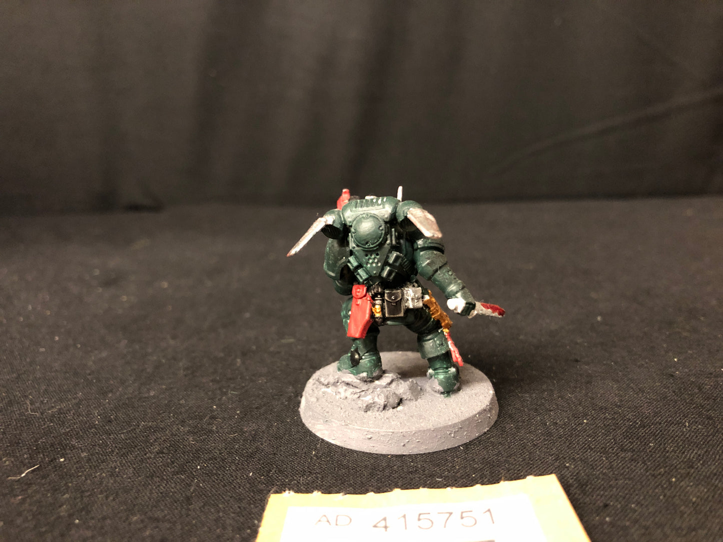 Primaris Lieutenant in Phobos Armour #325 Space Marines Warhammer 40k