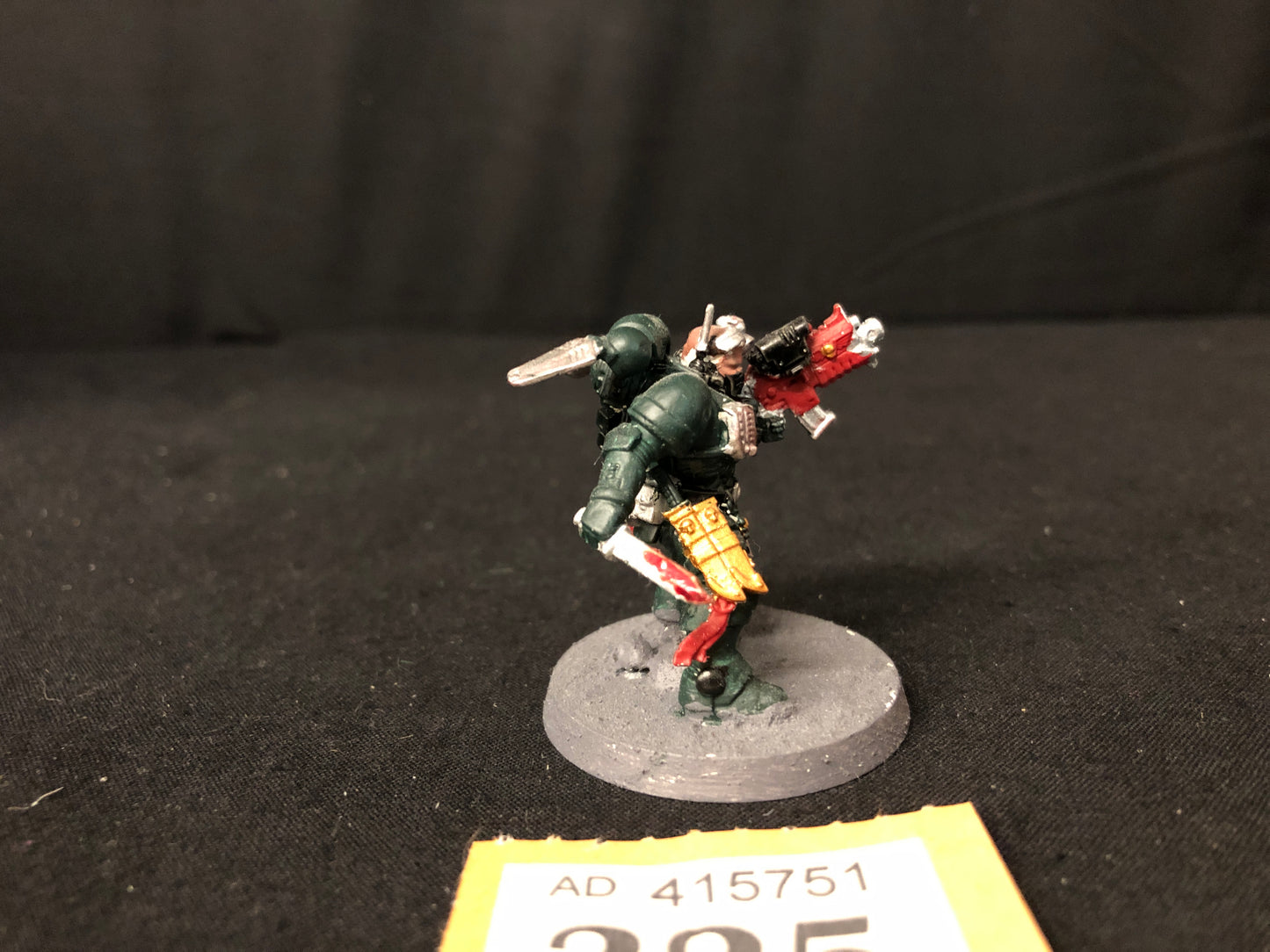 Primaris Lieutenant in Phobos Armour #325 Space Marines Warhammer 40k
