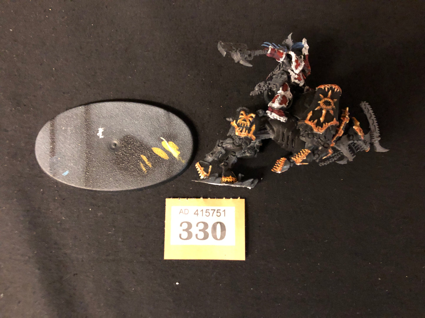 Lord Invocatus #330 World Eaters Warhammer 40k