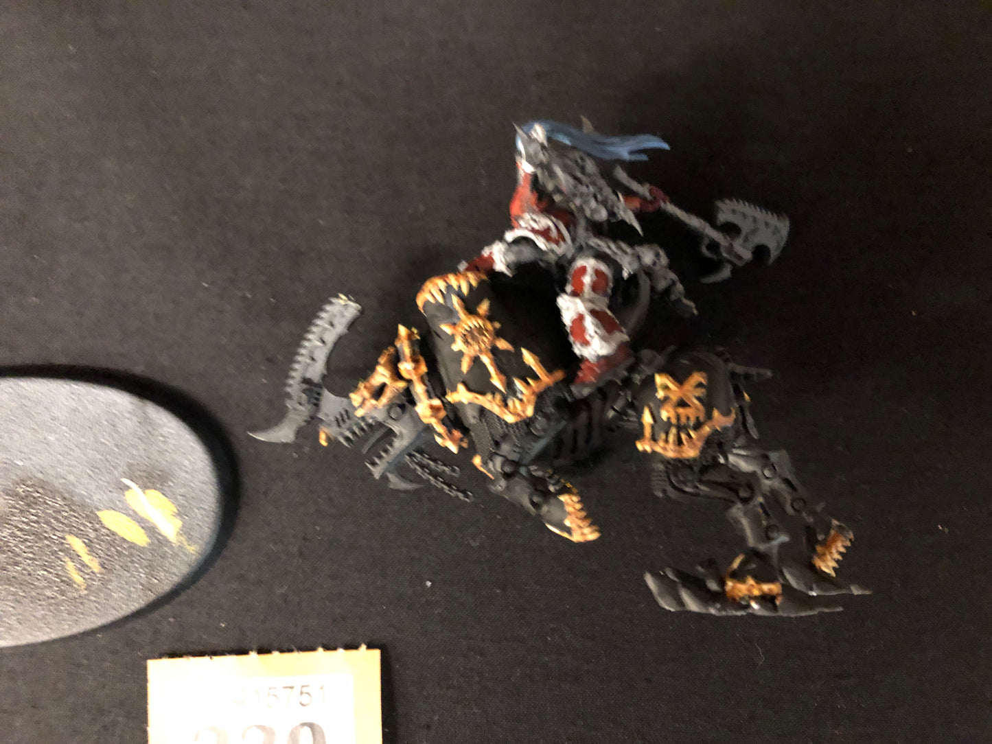 Lord Invocatus #330 World Eaters Warhammer 40k