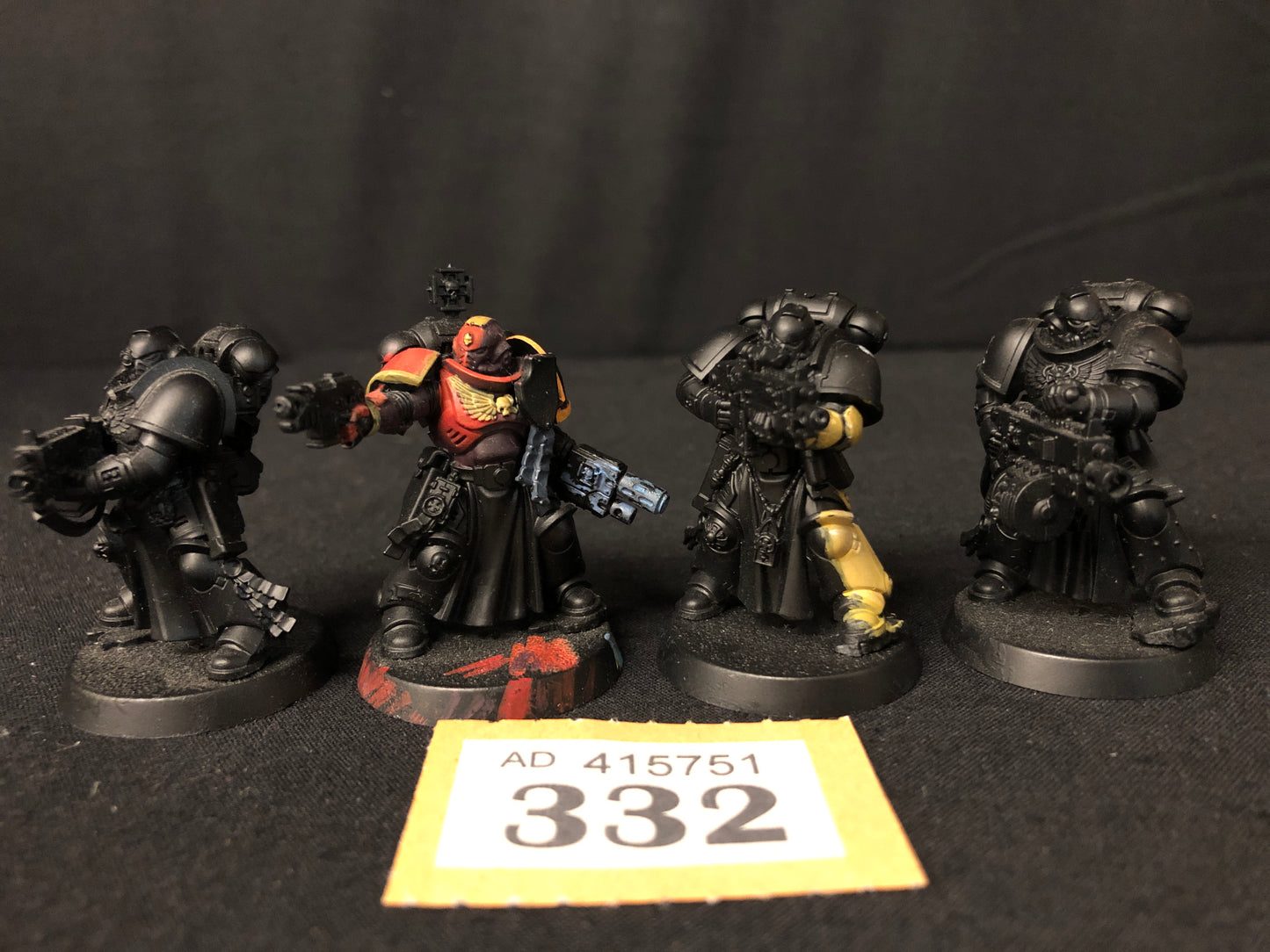 4x Sternguard Veterans #332 Space Marines Warhammer 40k