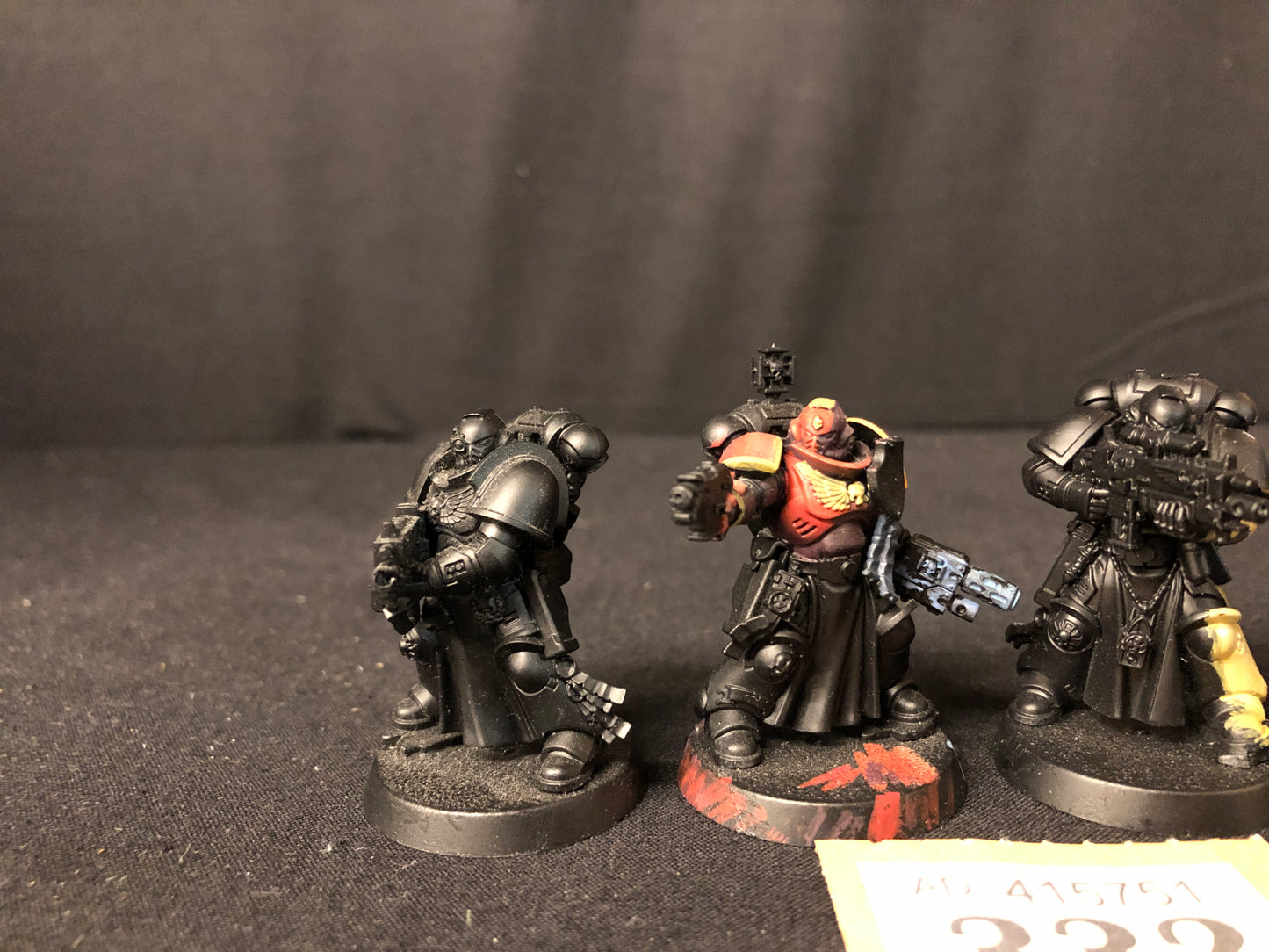 4x Sternguard Veterans #332 Space Marines Warhammer 40k