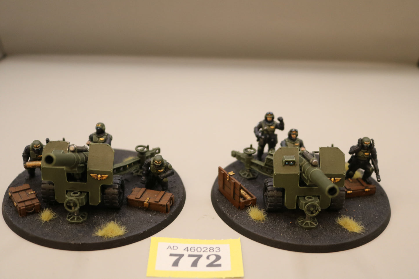 Field Ordnance Battery #772 Well Painted Astra Militarum Warhammer 40k