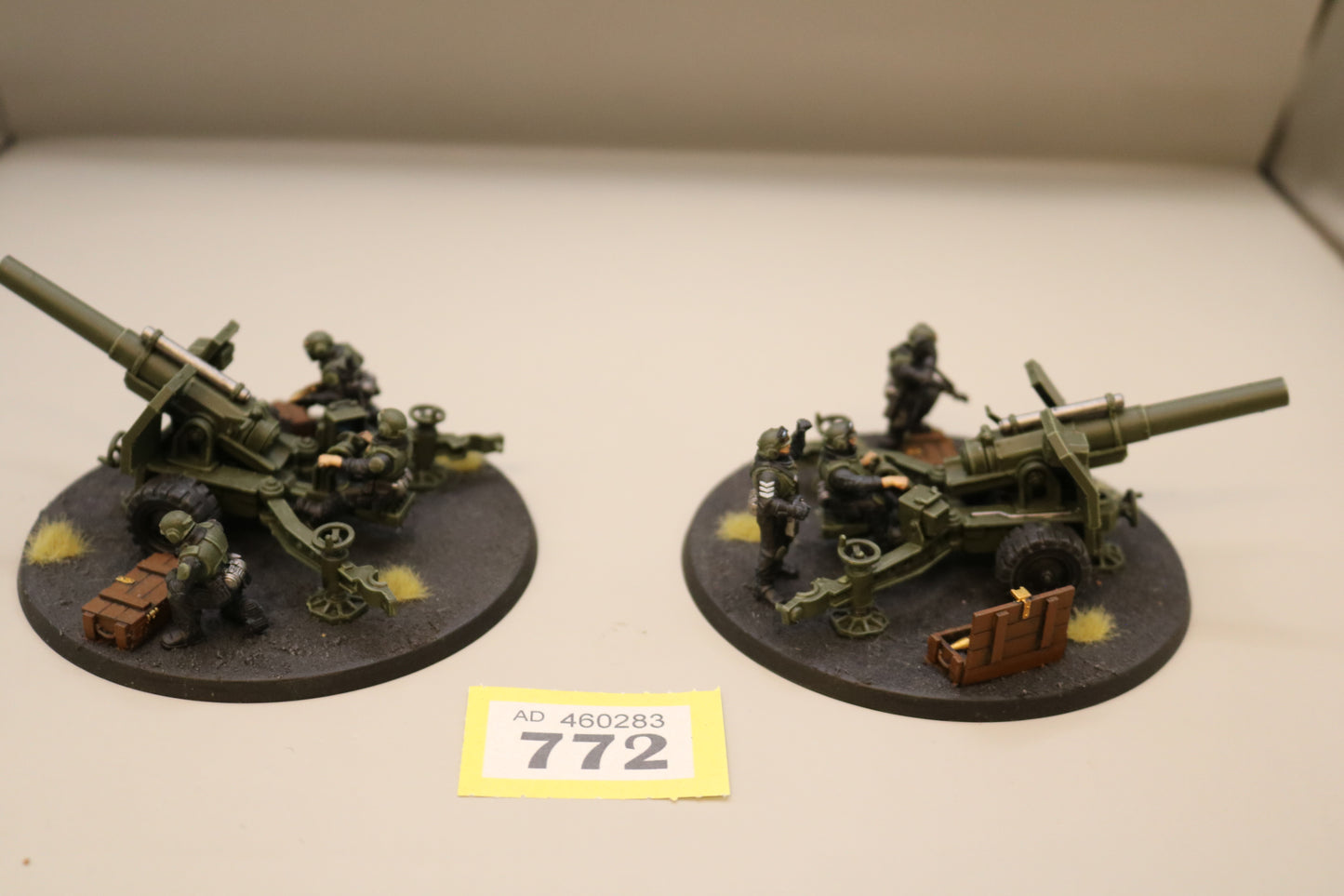 Field Ordnance Battery #772 Well Painted Astra Militarum Warhammer 40k