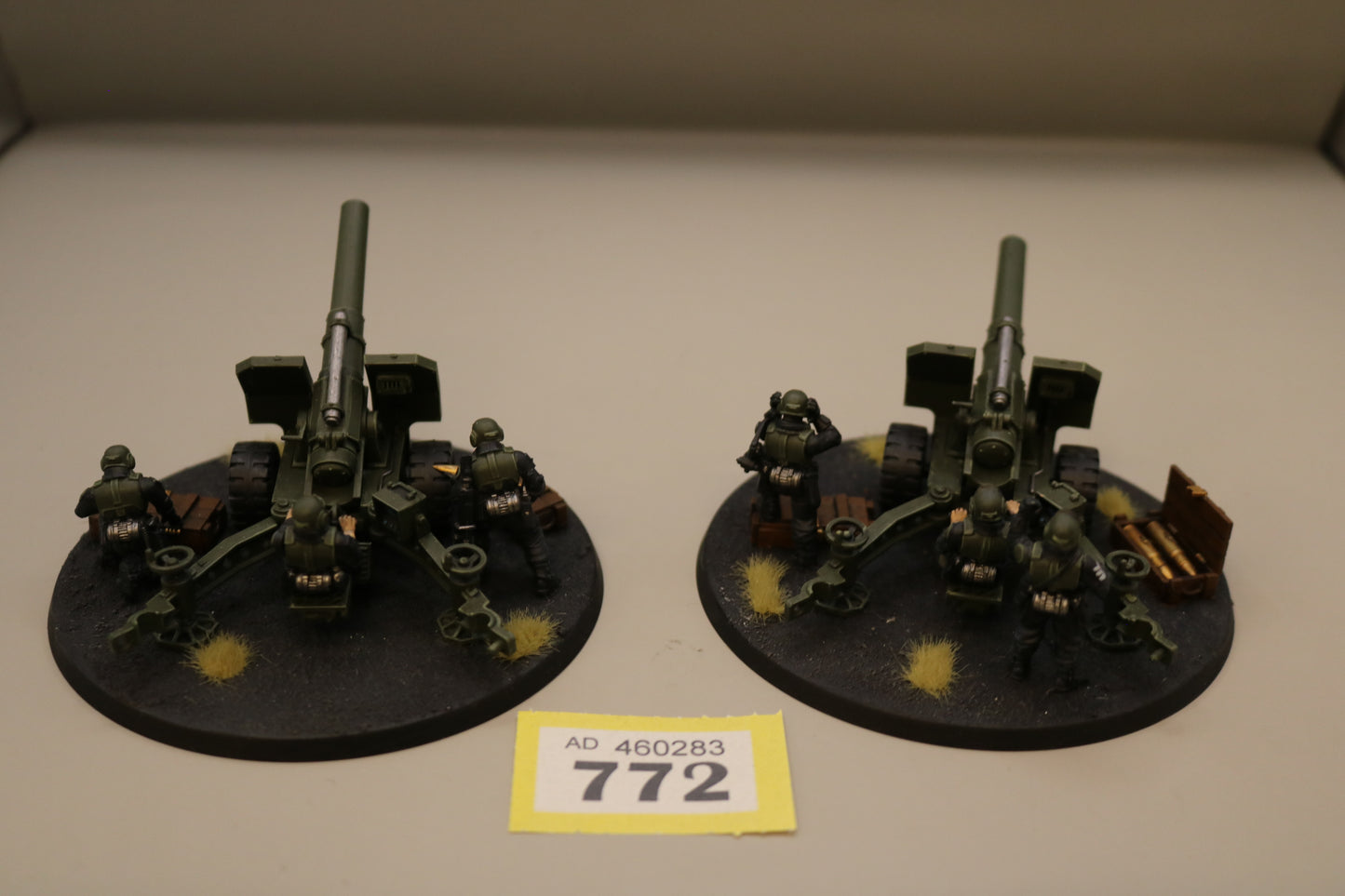 Field Ordnance Battery #772 Well Painted Astra Militarum Warhammer 40k