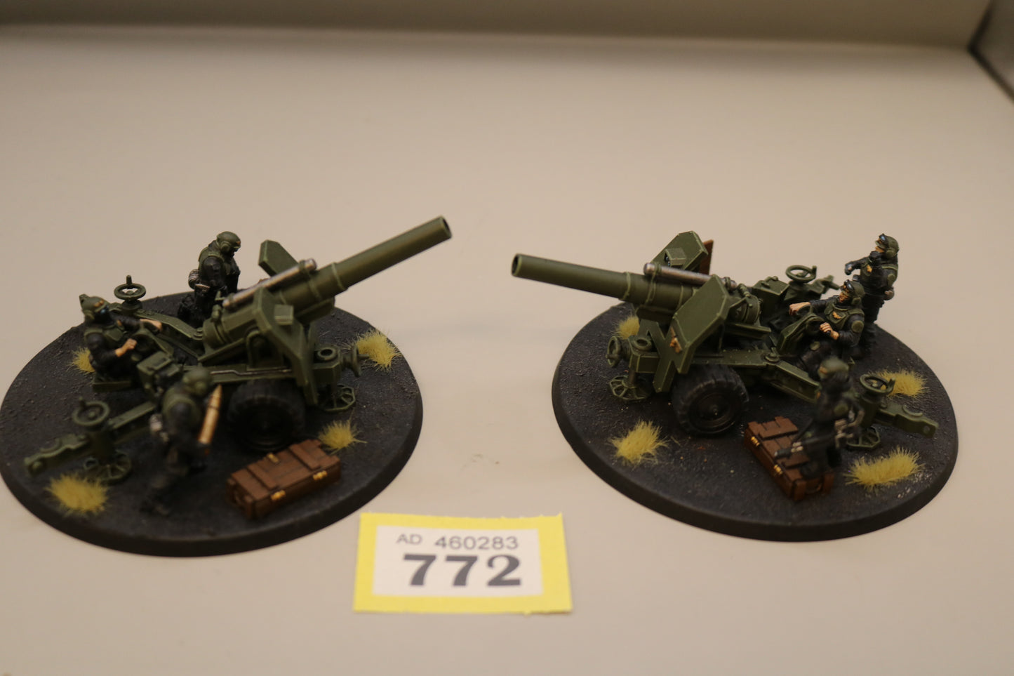 Field Ordnance Battery #772 Well Painted Astra Militarum Warhammer 40k