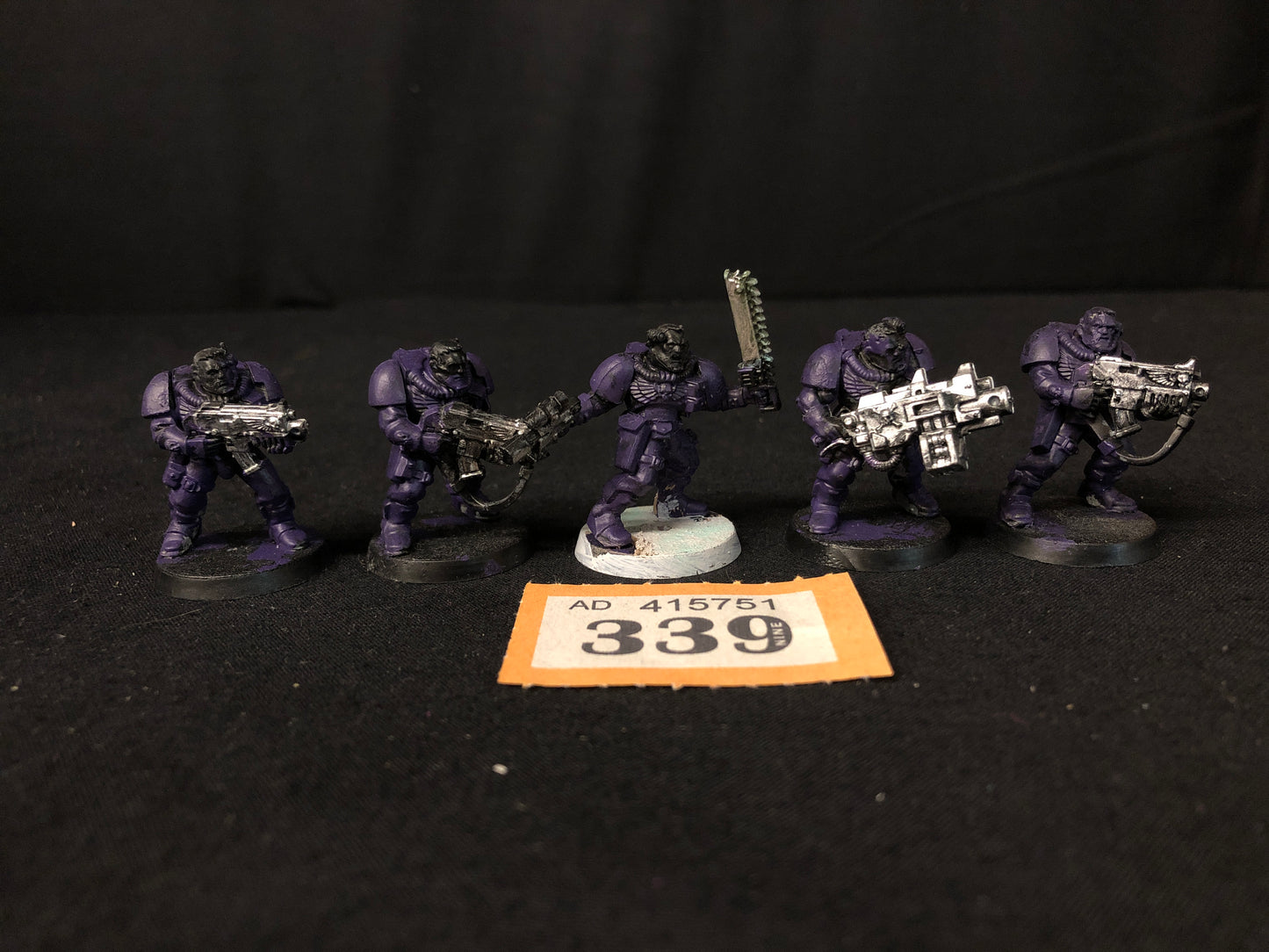 5x Scouts #339 Space Marines Warhammer 40k
