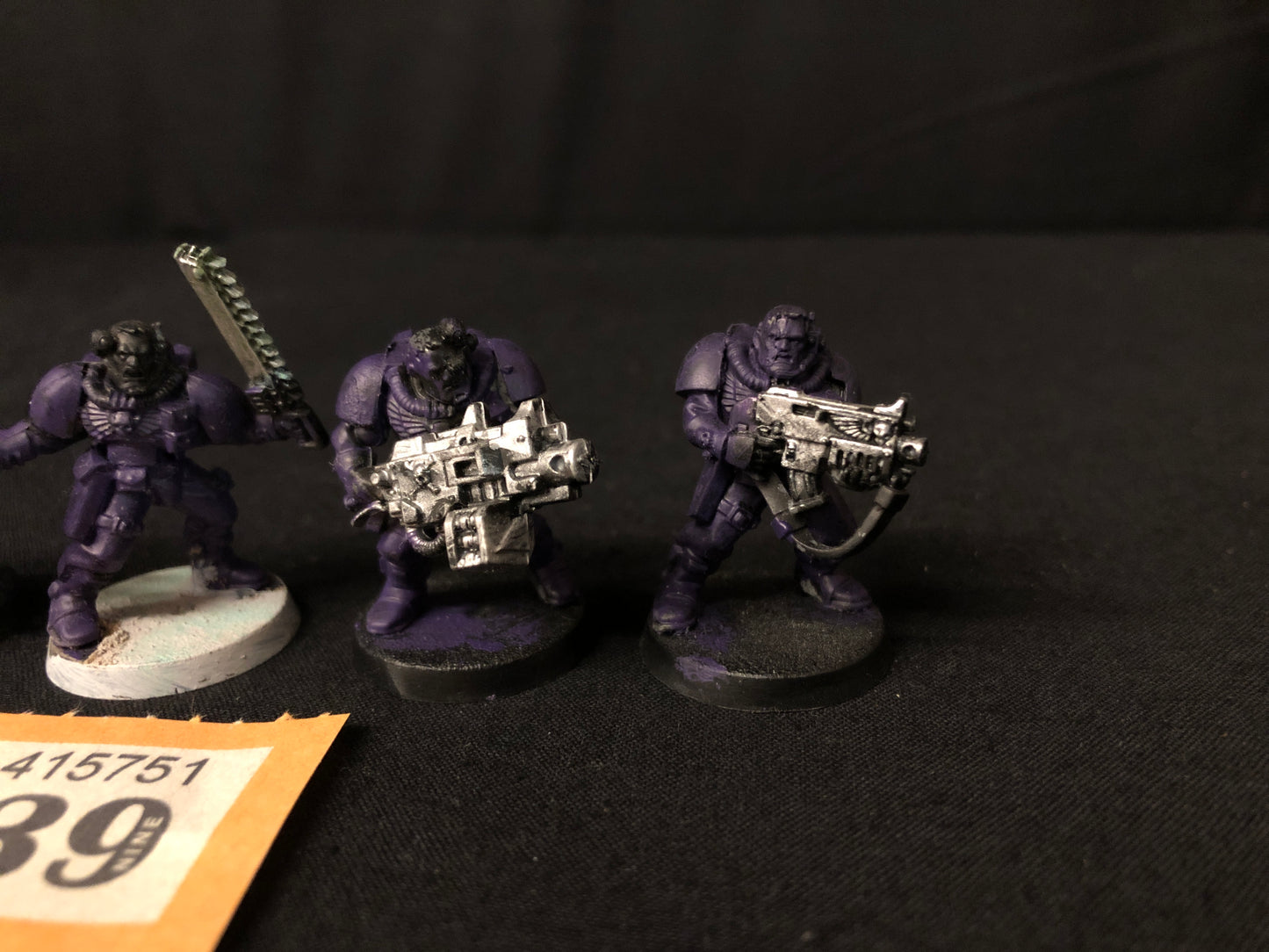 5x Scouts #339 Space Marines Warhammer 40k