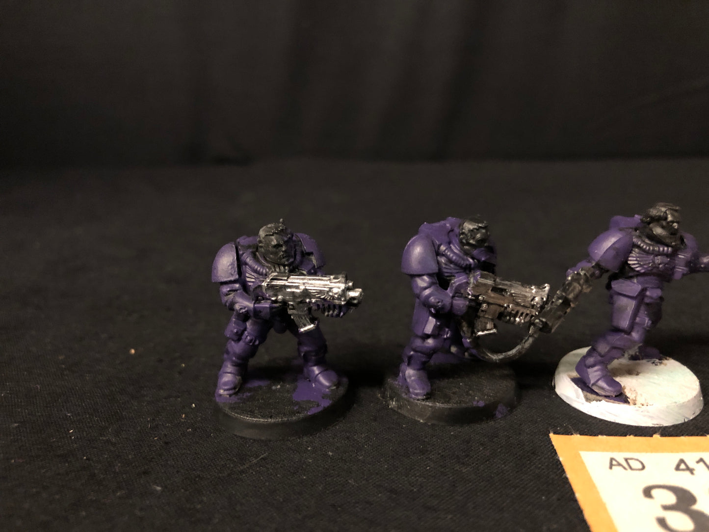 5x Scouts #339 Space Marines Warhammer 40k