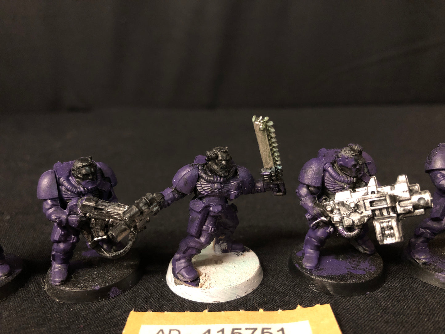 5x Scouts #339 Space Marines Warhammer 40k