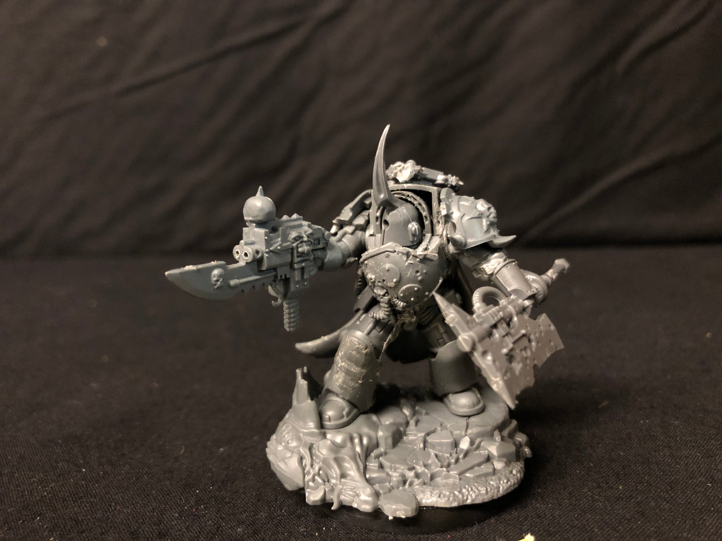 Chaos Lord in Terminator Armour #310 Death Guard Warhammer 40k