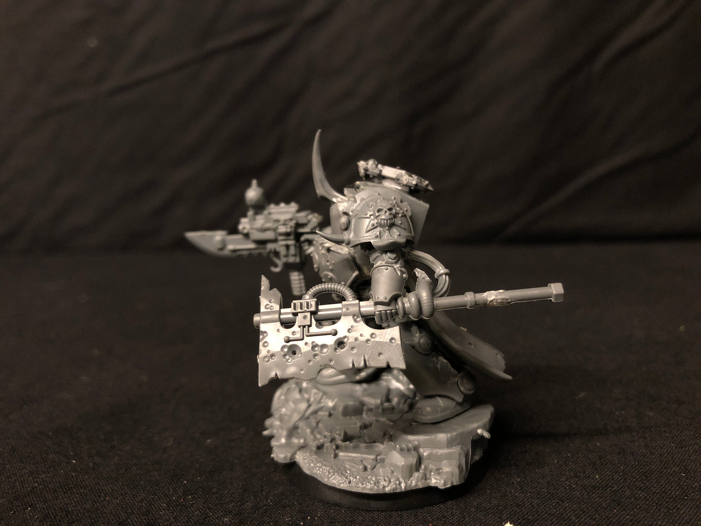 Chaos Lord in Terminator Armour #310 Death Guard Warhammer 40k