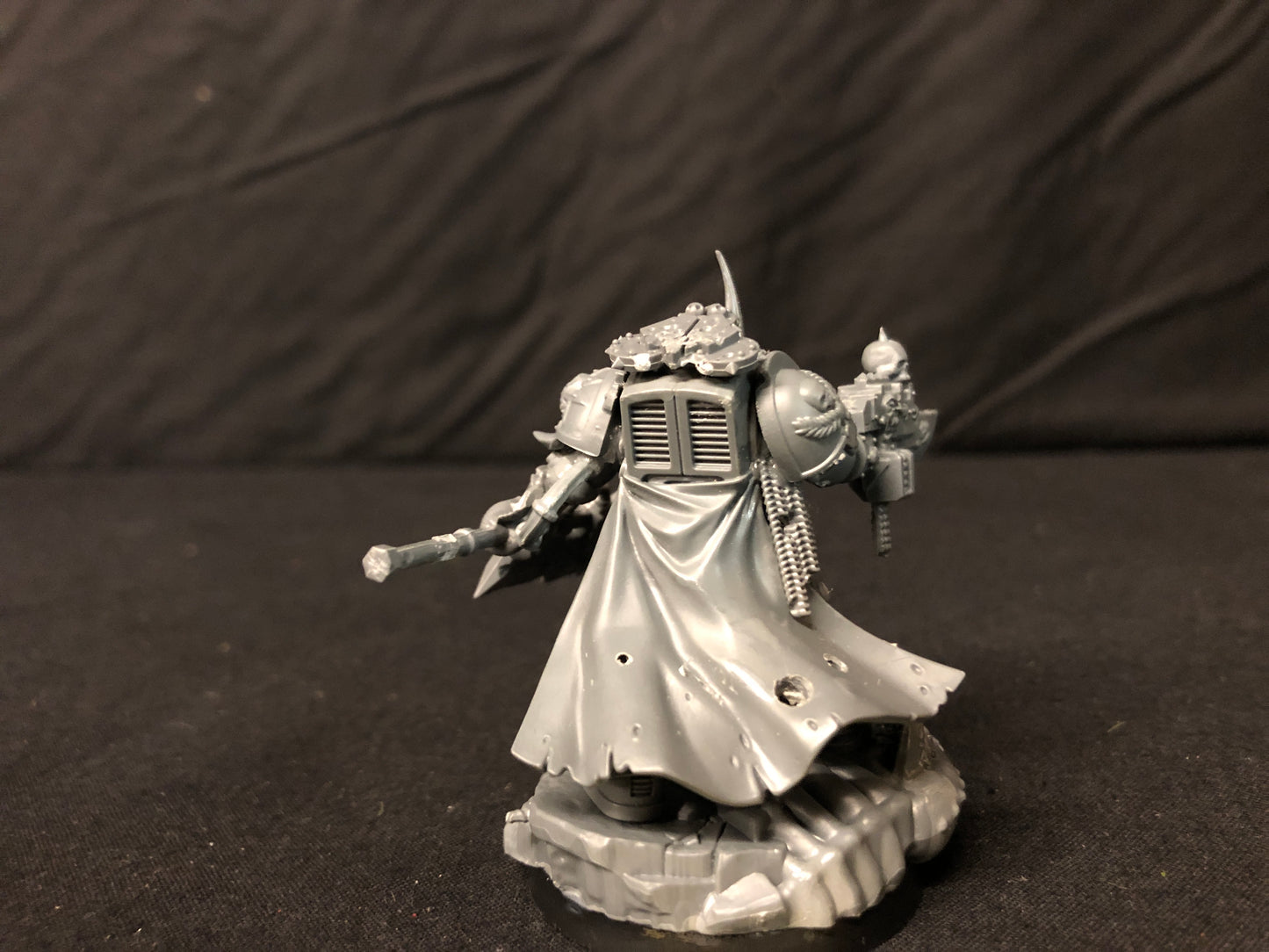 Chaos Lord in Terminator Armour #310 Death Guard Warhammer 40k