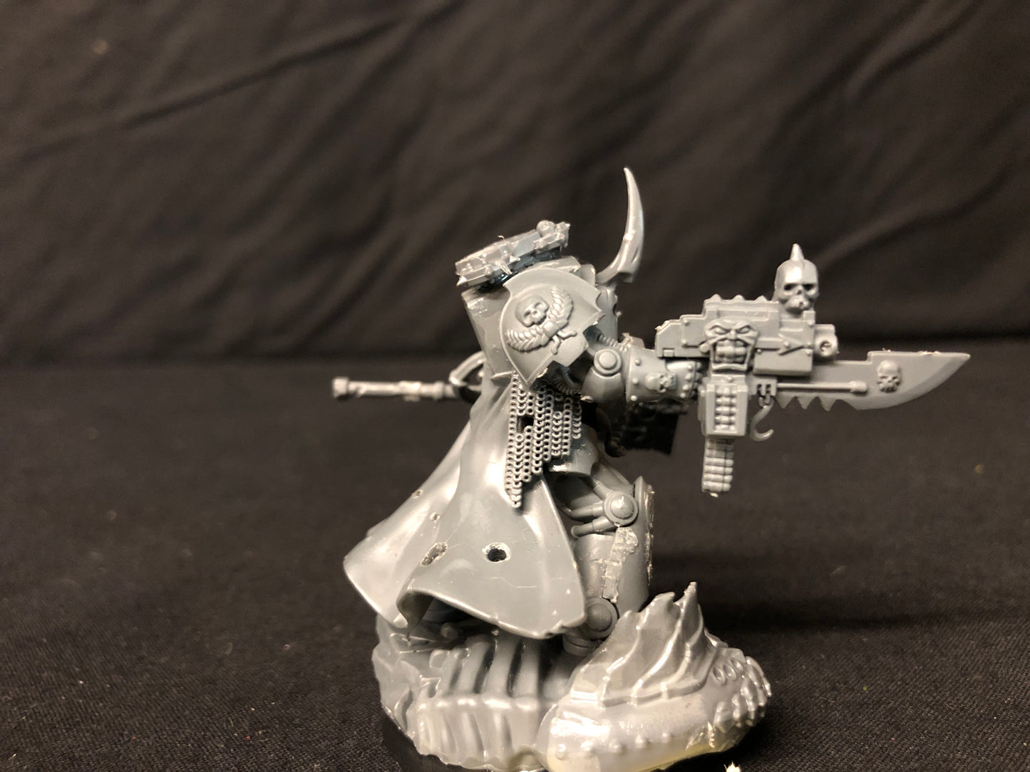 Chaos Lord in Terminator Armour #310 Death Guard Warhammer 40k
