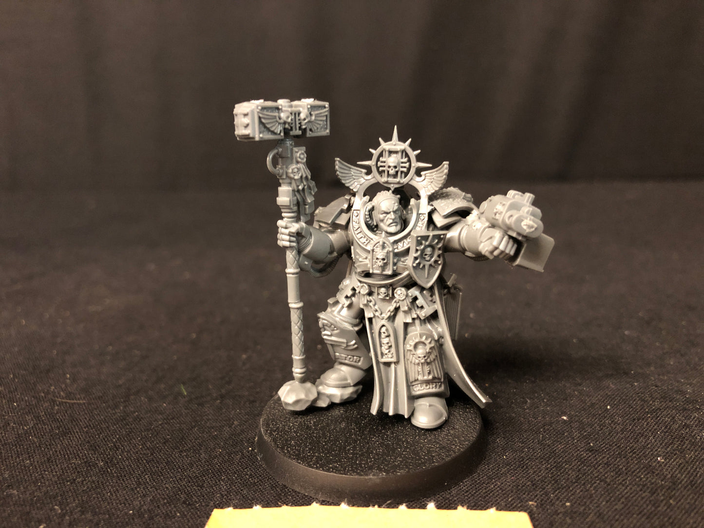 Grand Master Voldus #348 Grey Knights Space Marines Warhammer 40k