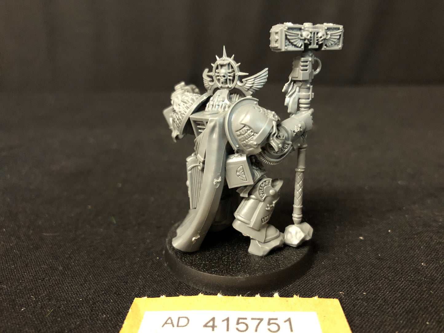 Grand Master Voldus #348 Grey Knights Space Marines Warhammer 40k