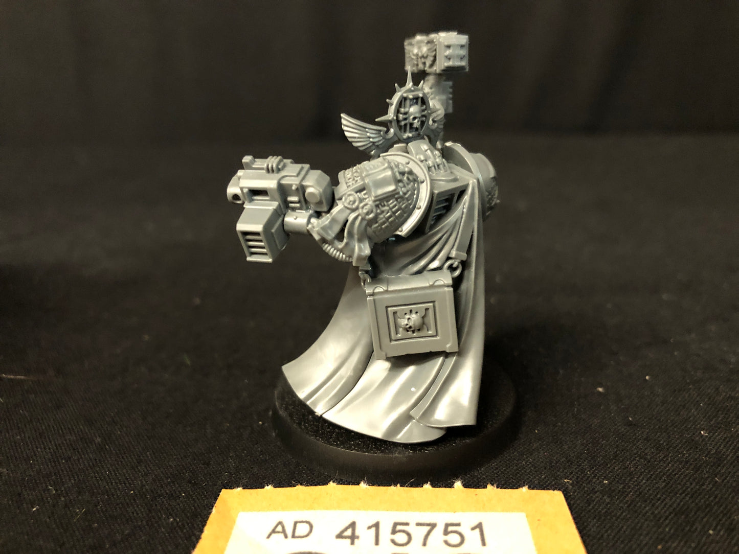 Grand Master Voldus #348 Grey Knights Space Marines Warhammer 40k