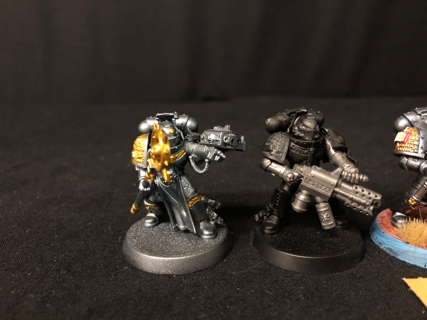 5x Strike Squad #349 Grey Knights Space Marines Warhammer 40k