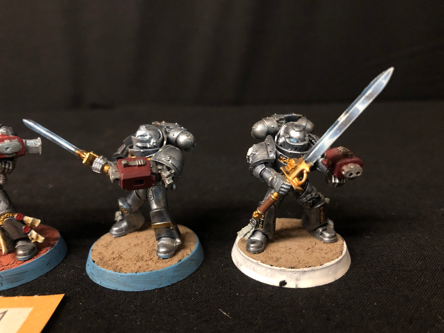 5x Strike Squad #349 Grey Knights Space Marines Warhammer 40k