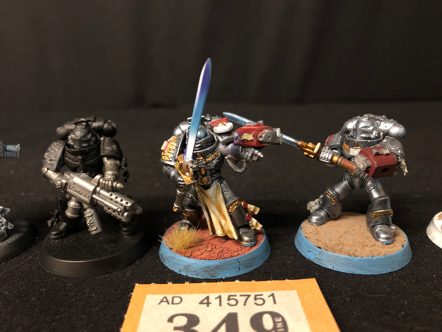 5x Strike Squad #349 Grey Knights Space Marines Warhammer 40k