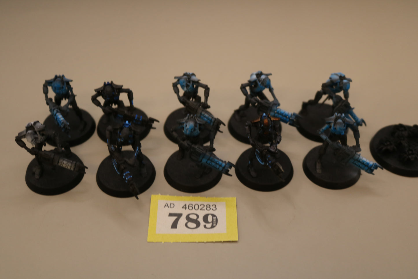 10x Warriors + Scarabs #789 Necrons Warhammer 40k