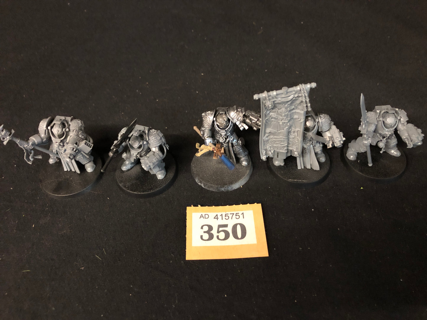5x Terminator Squad #350 Grey Knights Space Marines Warhammer 40k