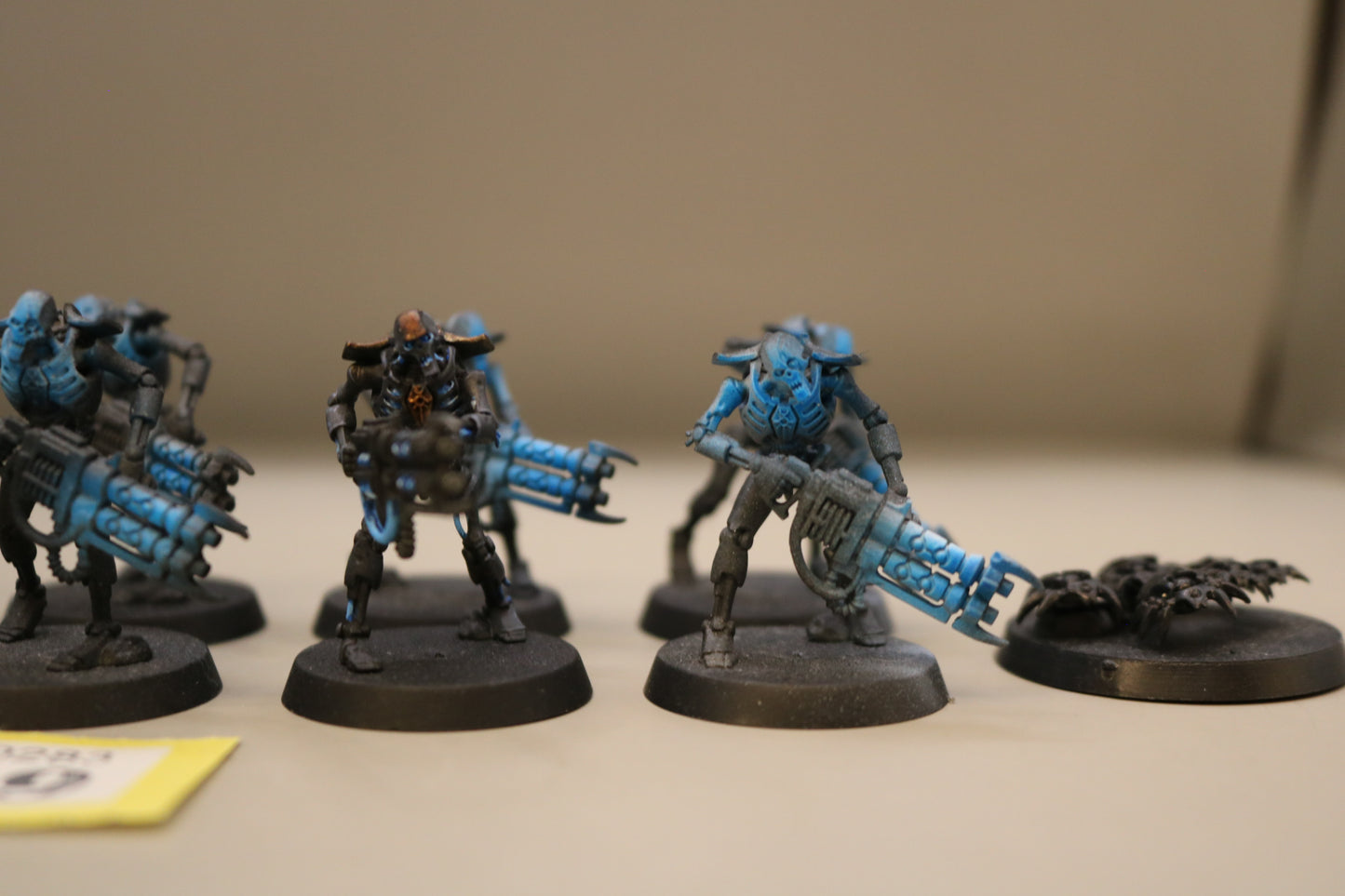 10x Warriors + Scarabs #789 Necrons Warhammer 40k