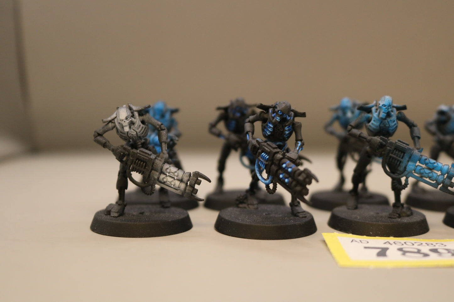 10x Warriors + Scarabs #789 Necrons Warhammer 40k
