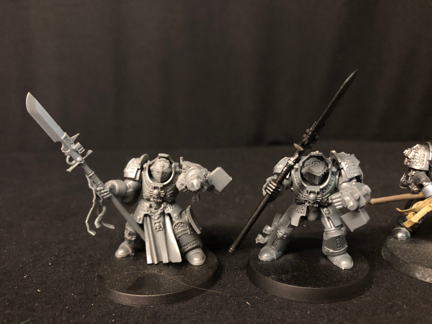 5x Terminator Squad #350 Grey Knights Space Marines Warhammer 40k