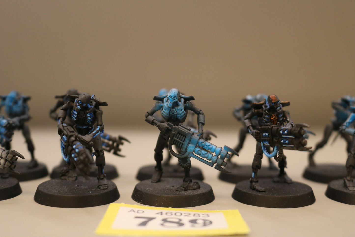 10x Warriors + Scarabs #789 Necrons Warhammer 40k